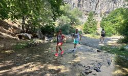 Aksu’da “Zindan Mağarası Anamas Trail Koşusu” Başarıyla Gerçekleştirildi