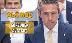 Ali Koç Görevi Bıraktı Yerine Gelen İsim Belli Oldu !