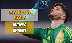 ManU'da Kale Altay Bayındır'a Emanet