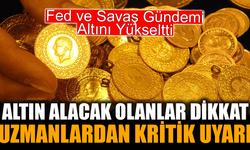 Altın, Gümüş, Bitcoin... Piyasalar Kritik Eşiklerde!