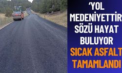 En Uç Köylerin Yol Çalışmaları Devam Ediyor