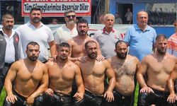Altınyayla'da Pehlivanlar Final İçin Er Meydanında!