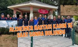 Alzheimer Hastası Kadın 15 Saat Sonrasında Bulundu