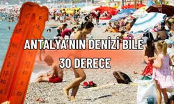 Antalya’da Nefes Almak Zorlaştı: Nem Oranı Yüzde 90’ı Aştı