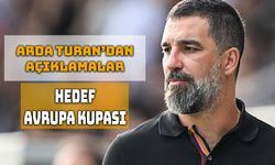 Arda Turan: Hayalim Avrupa Kupasıyla Türkiye'ye Dönmek