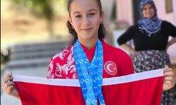 Avrupa Şampiyonu Asel Şenel’e Memleketinde Coşkulu Karşılama