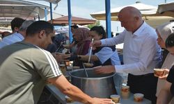 Babadağ’da Muharrem Bereketi: Aşure Etkinliğine Yoğun İlgi