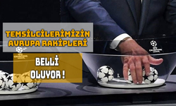 Avrupa Kupalarında Rakipler Bugün Belli Oluyor