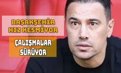 Başakşehir, Cherno More Maçı İçin Hazırlıklarını Sürdürüyor