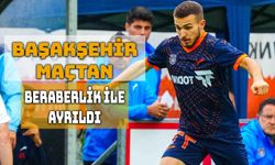 Başakşehir, Braunschweig ile Golsüz Berabere Kaldı