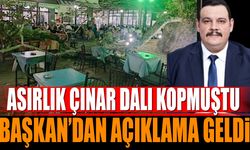 Başkan Kodal'dan Açıklama Geldi