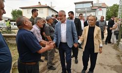 Bir Köy Daha Doğalgaza Kavuştu