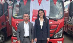Bucak’a Yeni Kurtarma Aracı! Başkan Hülya Gümüş Teslim Aldı
