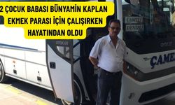 Denizli'de Tomruk Faciası: 57 Yaşındaki Şoför Hayatını Kaybetti