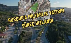 Burdur’da AVM Projesi İçin Süreç Hızlandı