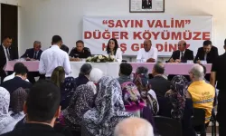 Burdur Valisi Köylerde: Çendik ve Düğer’de Hizmet Değerlendirmesi