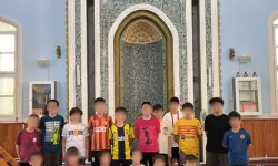 Burdur’da Kur’an Kursu Öğrencileri Cuma Namazında Buluştu!
