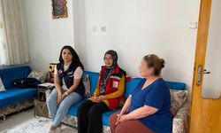Burdur’da Özel Gereksinimli Bireylerin Ailelerine Evde Afet Eğitimi Veriliyor