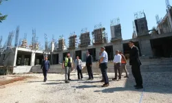 Burdur’da Yeni Okullar Yükseliyor! Vali Bilgihan’dan İnceleme