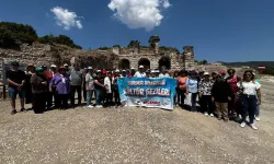 Burdurlular Kibyra Antik Kenti’nde Tarihle Buluştu