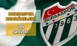 Bursaspor Kombine Satışında 30 Bini Aştı!