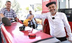 Honaz’da Üreticiye Mazot Desteği