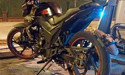 Isparta’da çevreyi rahatsız eden motosiklet trafikten men edildi