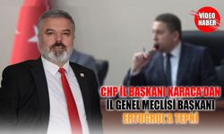 CHP İl Başkanı Karaca’dan İl Genel Meclisi Başkanı Ertuğrul’a Tepki: “Siyasi Şov Yapma, Köylünün Yoluna ve Suyuna Çözüm