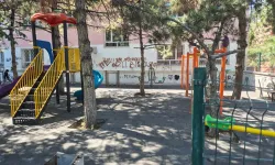 Afyon'da Çocuk Parkı Duvarlarında Terbiyesizlik