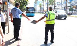 Antalya'da Otobüs ve Taksilere Yoğun Denetim