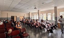 Isparta AFAD’dan Şarkikaraağaç Kaymakamlığı personeline Afet Farkındalık Eğitimi
