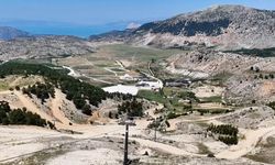 Davraz Kayak Merkezi'nde Kışa Hazırlık
