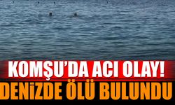 Komşu'da Acı Olay! Denizde Ölü Bulundu