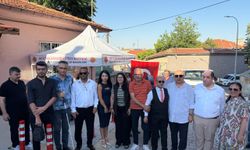 Altınokta Körler Derneği’nden Aşure İkramı
