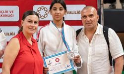 Ispartalı Ebrar Türkiye Üçüncüsü Oldu!