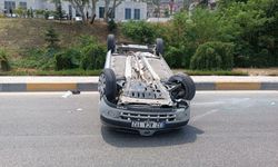 Eğirdir Hastane Kavşağında Bir Kaza Daha
