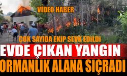 Son Dakika! Eğirdir'de Feci Yangın