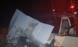 Eğirdir Yolunda Korkutan Kaza: 1 Yaralı