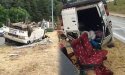 Eğirdir’de Minibüs Takla Attı: Yaralı Sayısı 9’a Yükseldi, İsimler Belli Oldu