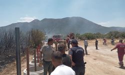 Eğirdir’de Orman Yangını Kontrol Altına Alındı
