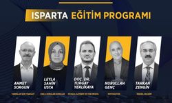 AK Parti Teşkilat Akademisi Isparta Eğitim Programı Başlıyor