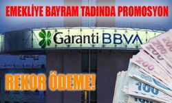 Emekliye Bayram Tadında Promosyon: Garanti BBVA’dan Rekor Ödeme