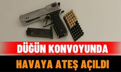 Sidre Mahallesi’nde Düğün Konvoyunda Havaya Ateş Açıldı