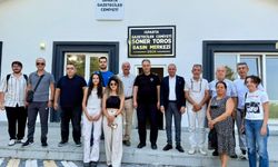 Emniyet Müdürü Bildirici’den Basın Merkezi’ne Ziyaret: “Amacımız Ceza Değil, Kurallara Uyum