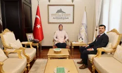 Vali Yiğitbaşı’na Veda Ziyareti!