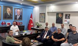 Eski MHP Isparta İl Başkanı İsa Yalçın’dan İYİ Parti’ye Dikkat Çeken Ziyaret