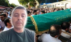 Evinde Ölü Bulunan Serkan Uçar Son Yolculuğuna Uğurlandı