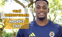 Fenerbahçe’nin Yeni Transferleri Kadıköy’de !