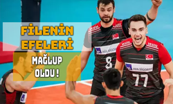 Filenin Efeleri VNL’ye Mağlubiyetle Veda Etti
