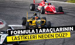 Formula 1 Araçlarının Lastikleri Neden Düz?